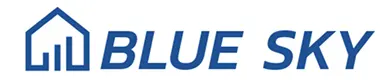 BLUE SKYロゴマーク